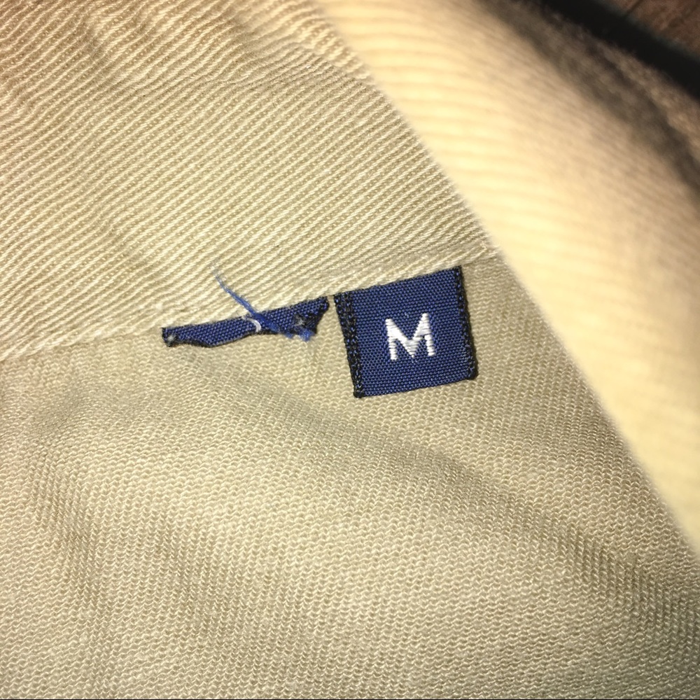 ๐๐ปPolo By Ralph Lauren Khaki Cotton Jacket M๐๐ป - Picture 4 of 4